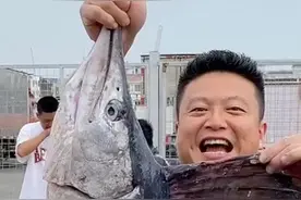 旗鱼性价比太高了。不过世界上游速最快的到底是旗鱼还是剑鱼？视频封面