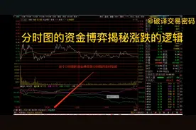 分时图的资金博弈揭秘涨跌的逻辑视频封面