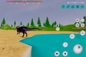 （侏罗纪岛）（似鳄龙测试）本人比较菜