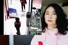 女孩超市独自玩耍买烟男子意图不轨视频封面