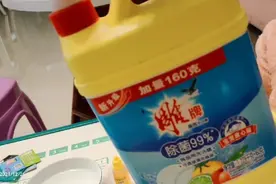 一个用洗洁精做的小实验视频封面