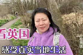 跟宝妈一起看看英国当地真实生活，这样的日子很常见，你觉得咋样视频封面