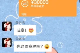 老公给老婆转账，结果满满的套路 哈哈#聊天截图#搞笑聊天记录视频封面