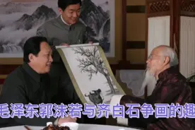 毛泽东与齐白石争画的趣事视频封面