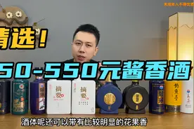 450-550元的品牌酱酒要怎么选？精选10款！哪款性价比最高？视频封面