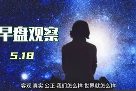 5.18早盘观察:美股小跌中移动回归A股视频封面