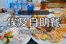 尝试埃及的自助餐，大连船长讲述为什么禁酒国家可以买酒，吃撑了视频封面