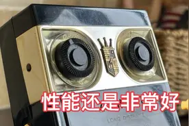 五十多年的美国珍尼斯中波收音机，打理一下，性能还是这么好视频封面