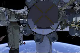 NASA宇航员出舱对ISS热控系统和电子设备安装一些新舱外组件全程