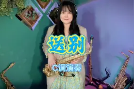 萨克斯《送别》，“长亭外，古道边…”，永恒经典。视频封面