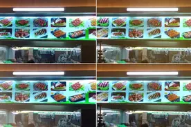 库车太古里夜市各种美食应有尽有，美食爱好者乐园，聚会的好场所