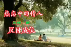 热恋中的情人为何一朝反目成仇？视频封面