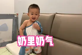 萌娃两岁不到能说会道，撒娇卖萌奶里奶气，铁石心肠也被萌化了