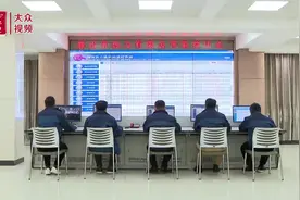 走进滕州供热企业探访热源厂运行及燃煤储备情况图片
