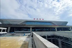 安庆西高铁站视频封面