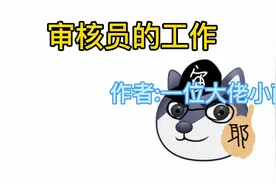 审核员的工作视频封面