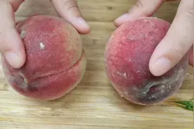 今天才知道，原来挑选桃子这么简单，一挑一个准，方法真实用视频封面