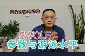 中老年游泳。大改动作要当心。Swolf参数与游泳技术水平。