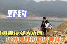 驱车百公里一个人翻山越岭来到深山水库野钓，鱼情很给力冷点也值视频封面