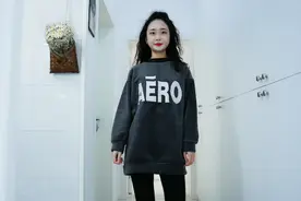 大版卫衣打造上松下紧的完美穿法，对于苹果型身材的宝宝特别友好视频封面