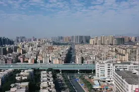 航拍中山坦洲镇，坦洲在未来5年内就会变成珠海市坦洲区。
