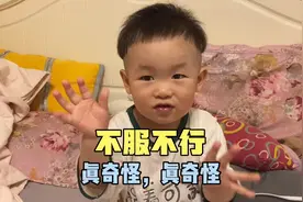 儿子2岁就会讲故事，辣妈自愧不如，佩服他的脑回路视频封面