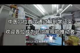 西医证明中医穴位真实存在，中医不是伪科学！视频封面