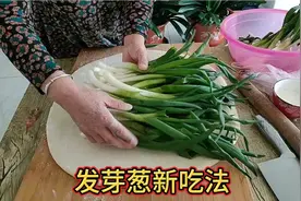 发芽葱新吃法视频封面
