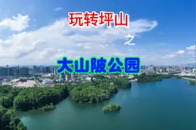 深圳市最大的湿地公园—坪山大山陂公园！号称坪山的香蜜湖。视频封面