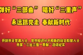 开封市无党派、党外知识分子和新阶层人士“三比三强一贡献”活动视频封面