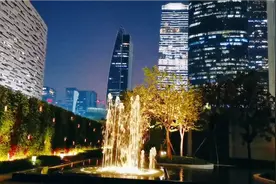广东省广州市，晚上9点钟，广东广州市区视频封面