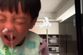 儿童洗鼻器怎么用呢视频封面