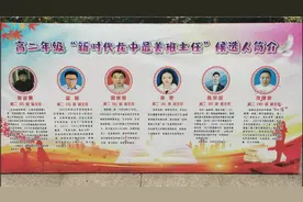 最美班主任，优秀班集体，学科之星，班级之星，进步之星。视频封面