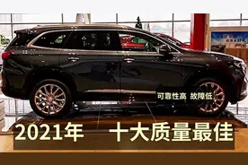 2021十大质量最佳！品控好+故障低，打算买车，这些品牌最优选视频封面
