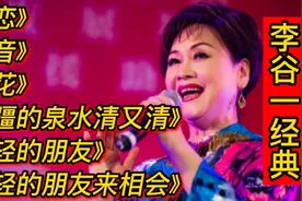 李谷一经典歌曲《乡恋》《知音》《绒花》《边疆的泉水清又清》等视频封面