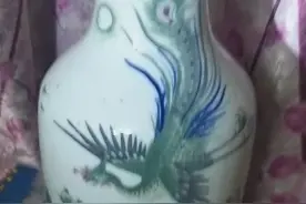 民国醴陵釉下五彩瓷瓶视频封面