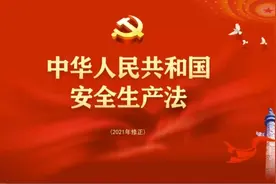 新修改《安全生产法》隆重介绍视频封面