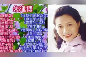 朱逢博经典歌曲精选视频封面