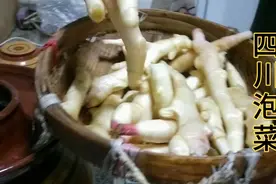 太芒哥做正宗的四川泡菜，方法简单，非常实用，有空大家可以学做视频封面