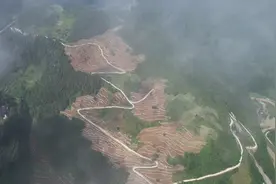贵州深山竟有如此浩大的工程，万亩梯田环山而起，正打造现代农场视频封面
