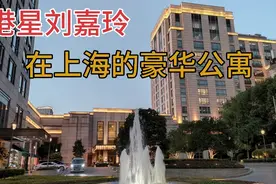 香港演员刘嘉玲在上海的豪华公寓，一套上亿，十分奢华视频封面