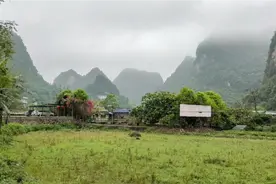 第一次看到广西农村的风景，惊艳到我，怪不得这里长寿老人真多视频封面