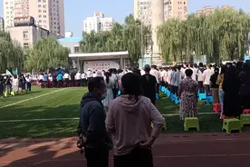 北京80中开学典礼视频封面