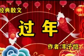 《丰子恺笔下儿时的过年》视频封面