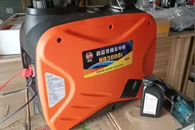 给广西南宁客户测试一台便携式发电机，72V，电动车充电宝视频封面
