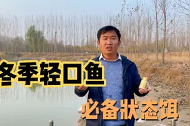 红虫拉饵太难开？加入此款饵料后状态又软又糯，中鱼率提升20%视频封面