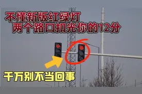 两分钟掌握新版红绿灯的走法，深度解析新版国标红绿灯！新手必备