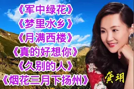 龚玥最好听的歌《军中绿花》《梦里水乡》《月满西楼》真的好想你