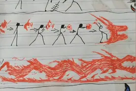 火柴人手翻画教学6