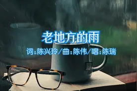 陈瑞的一曲《老地方的雨》，歌声婉转伤感走心，听哭多少痴情人视频封面